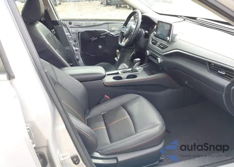 2020 Nissan Altima Sr Fwd from USA, damaged, VIN 1N4BL4CV5LC236036